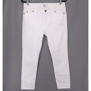 Vineyard Vines Women’s Jeans Size 8 White Stretch Cotton